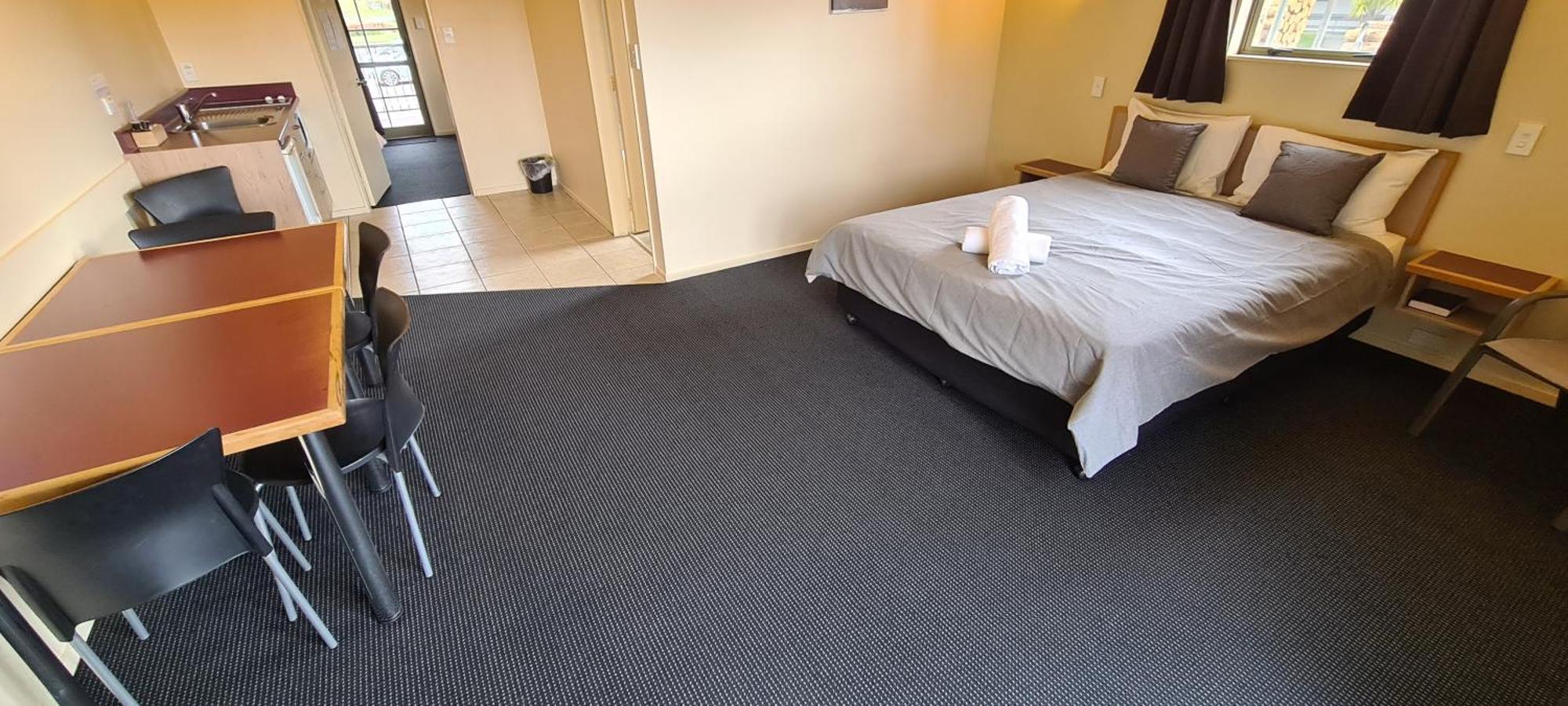 New Castle Motor Lodge Rotorua Exterior photo