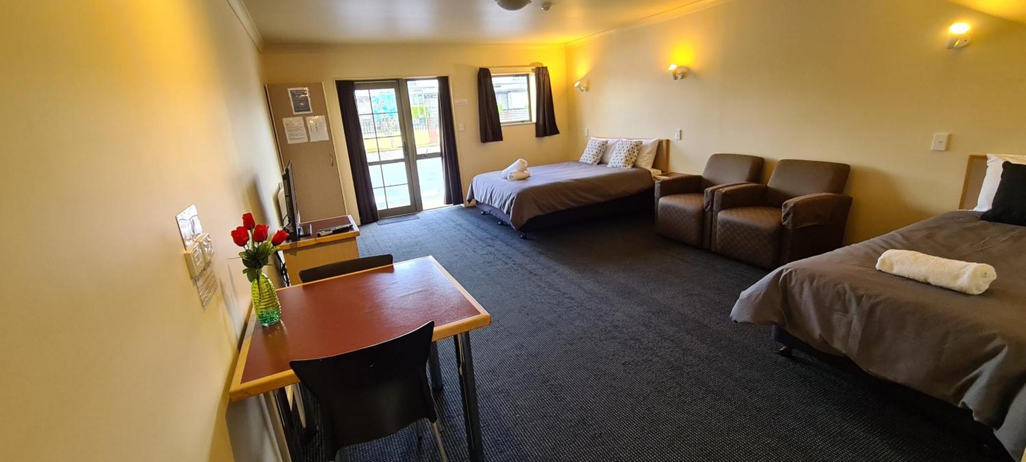 New Castle Motor Lodge Rotorua Exterior photo