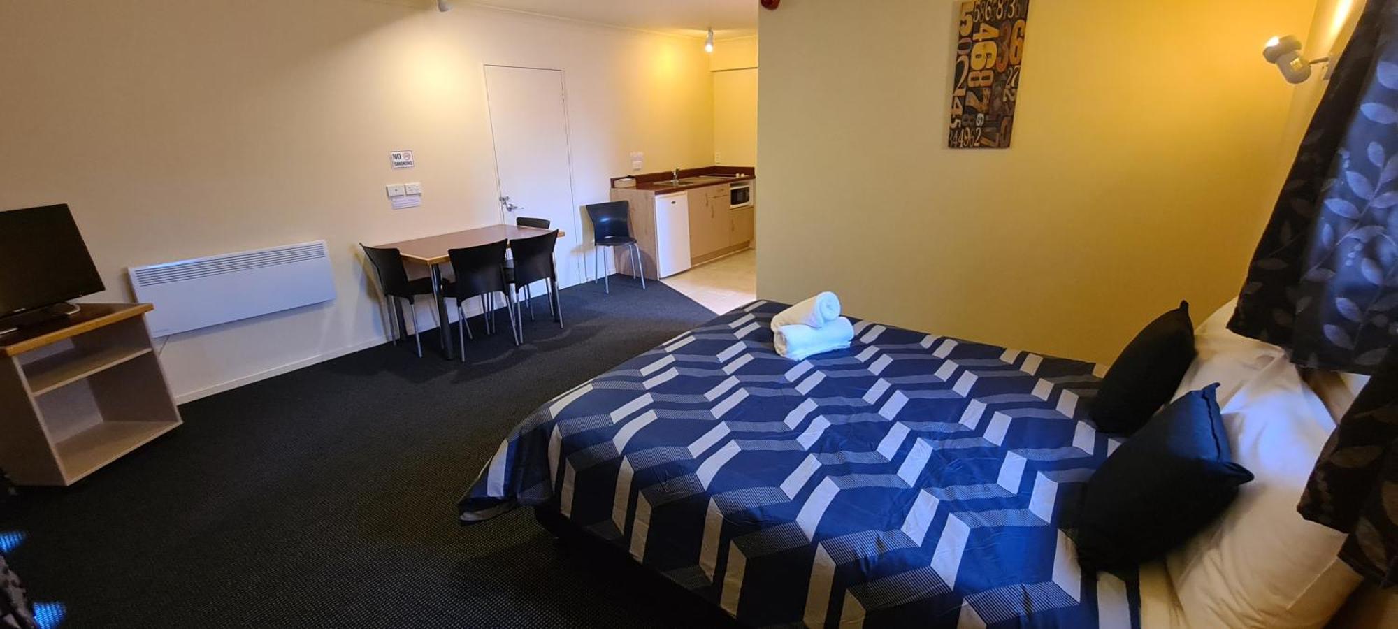 New Castle Motor Lodge Rotorua Exterior photo