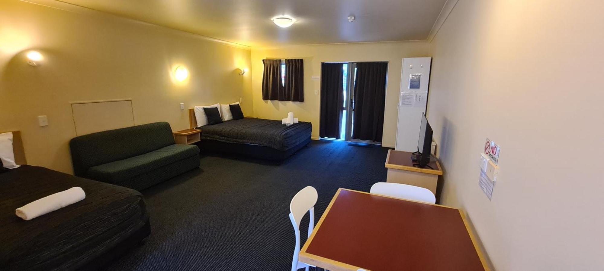 New Castle Motor Lodge Rotorua Exterior photo