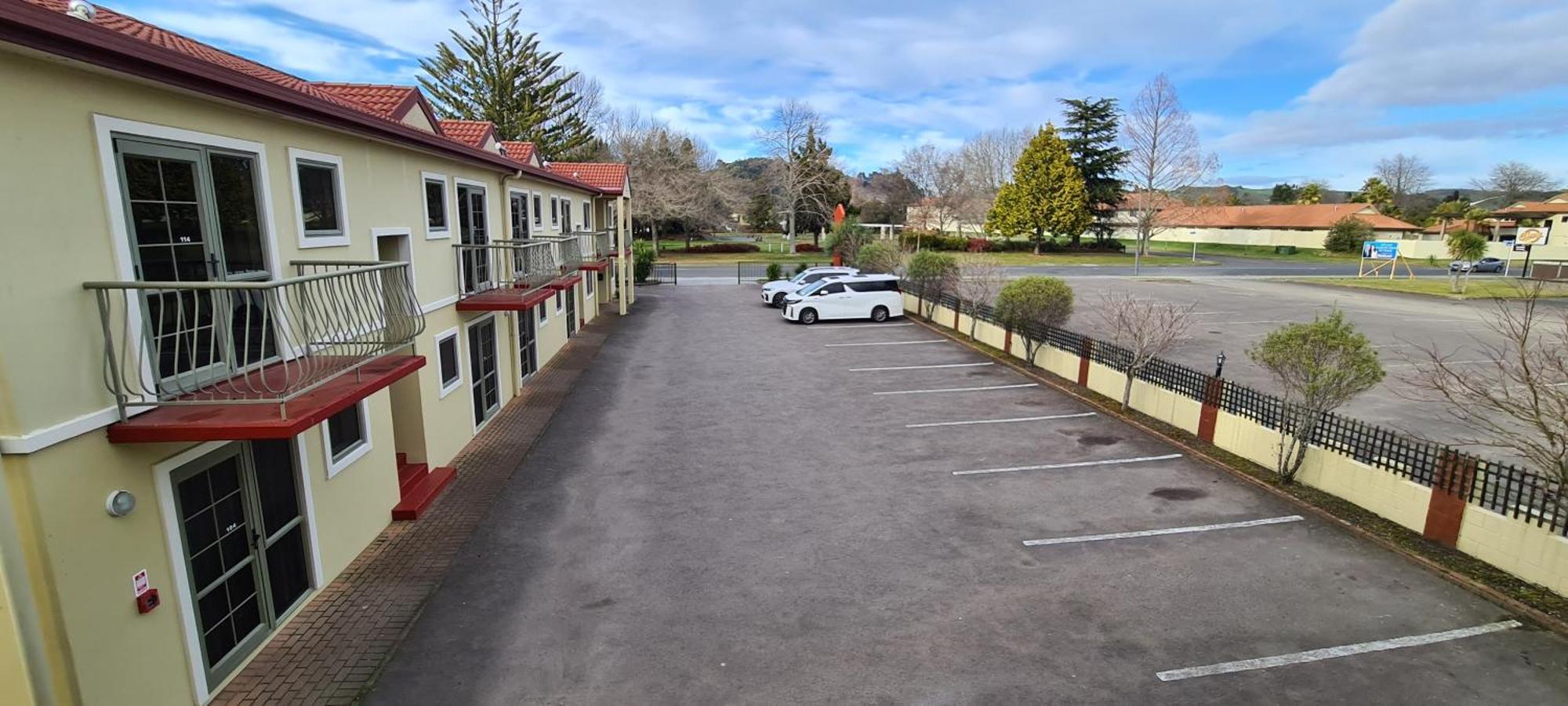 New Castle Motor Lodge Rotorua Exterior photo