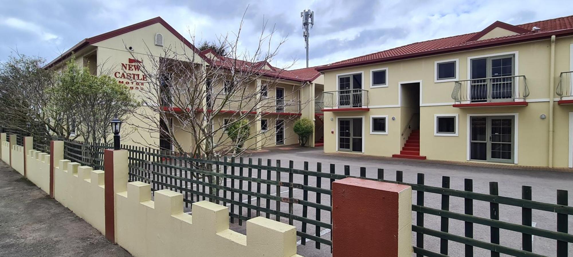 New Castle Motor Lodge Rotorua Exterior photo
