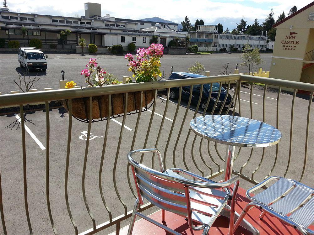 New Castle Motor Lodge Rotorua Exterior photo