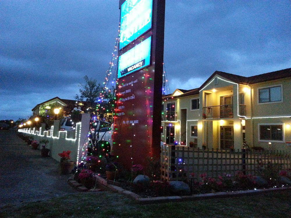 New Castle Motor Lodge Rotorua Exterior photo